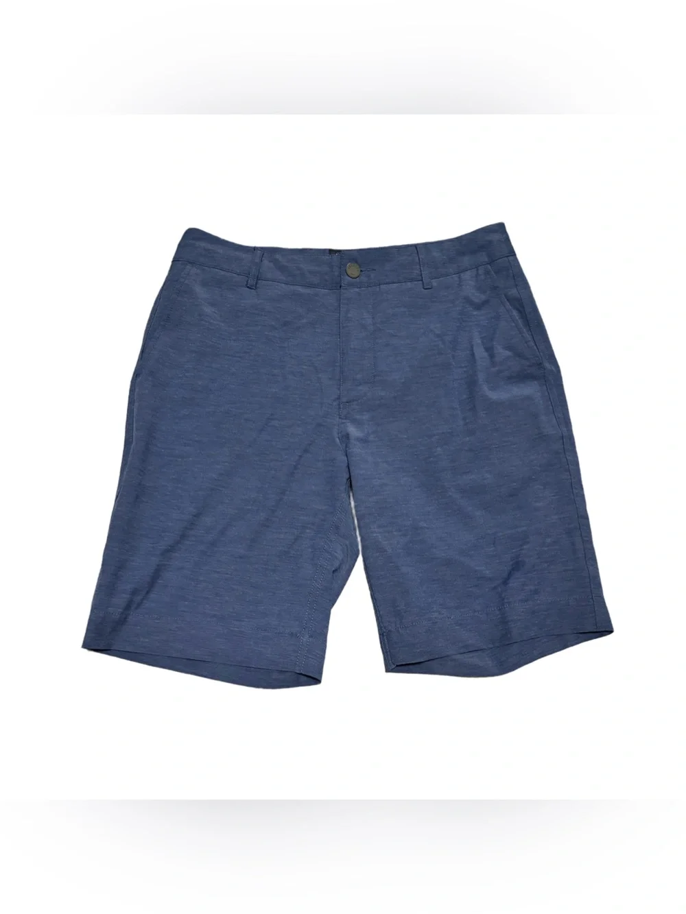Faherty All Day Short Mens 30 Chino Performance Short Lightweight Blue Casual 7'